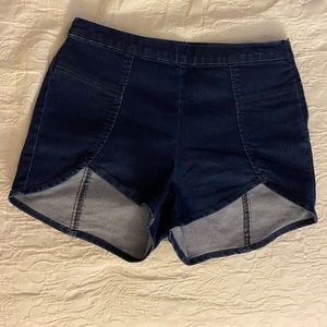 FREE PEOPLE Denim Shorts